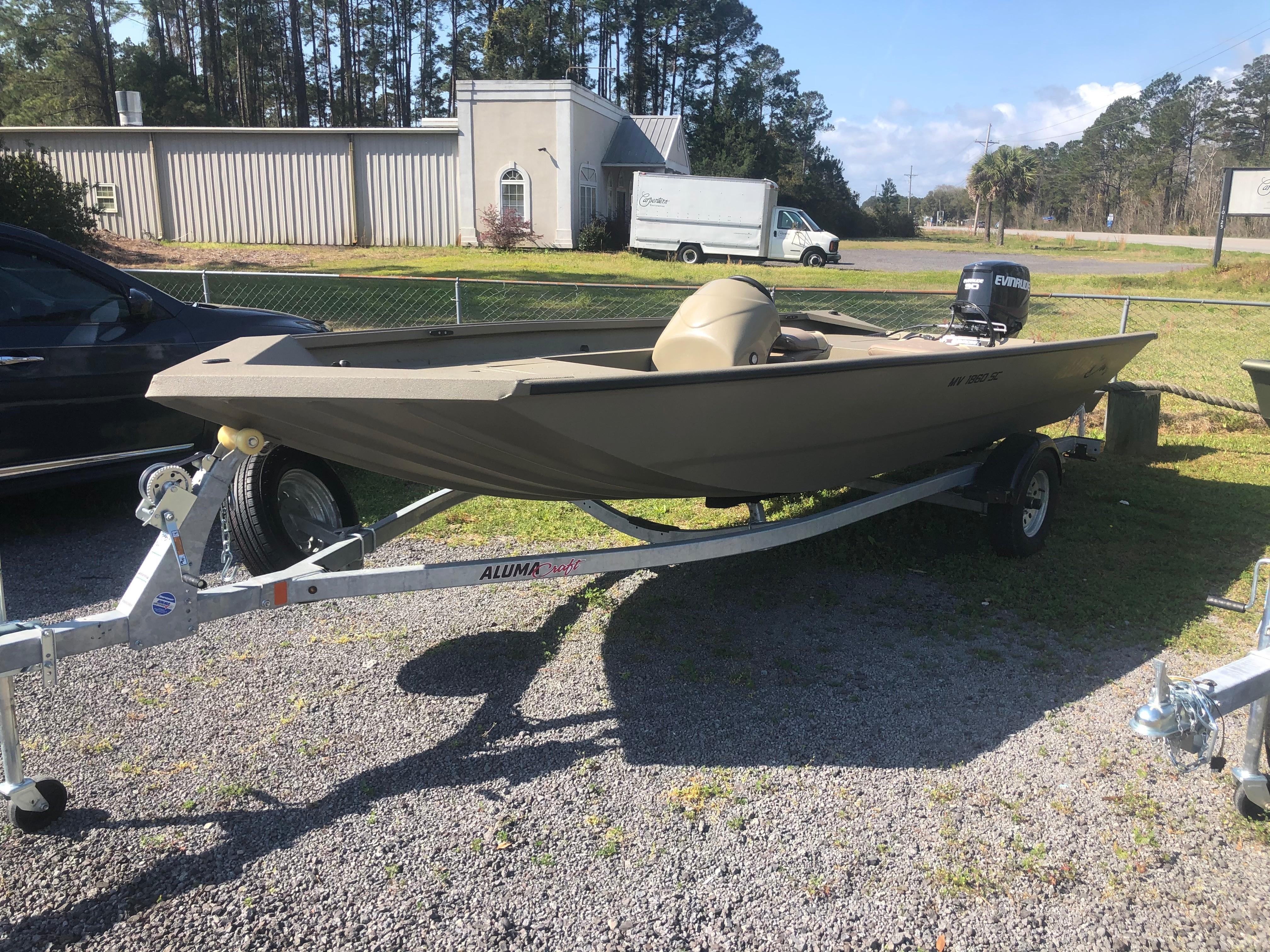 2020 Alumacraft Mv 1860 Aw, Mc Clellanville South Carolina - Boats.com