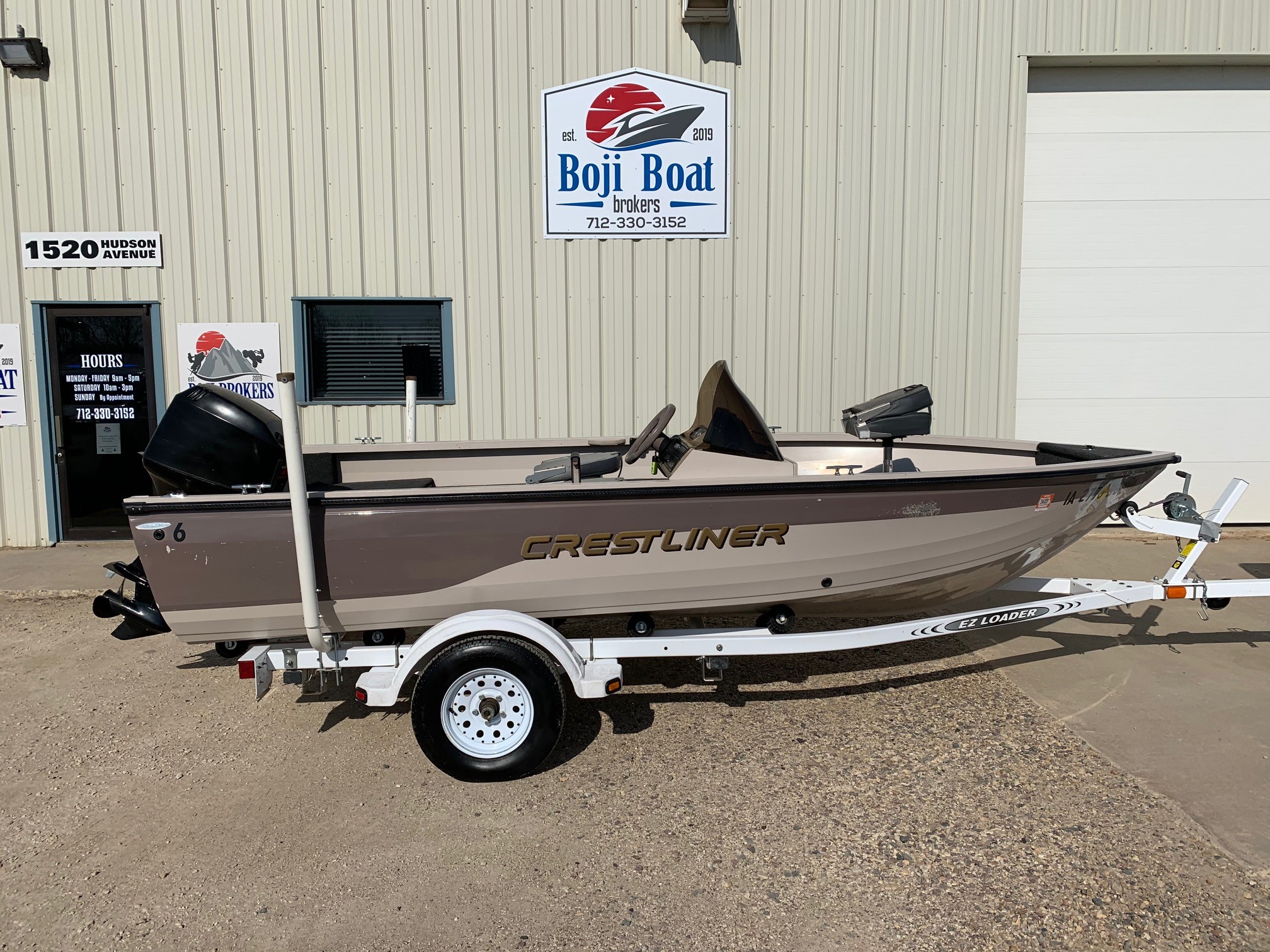 Used Crestliner boats for sale