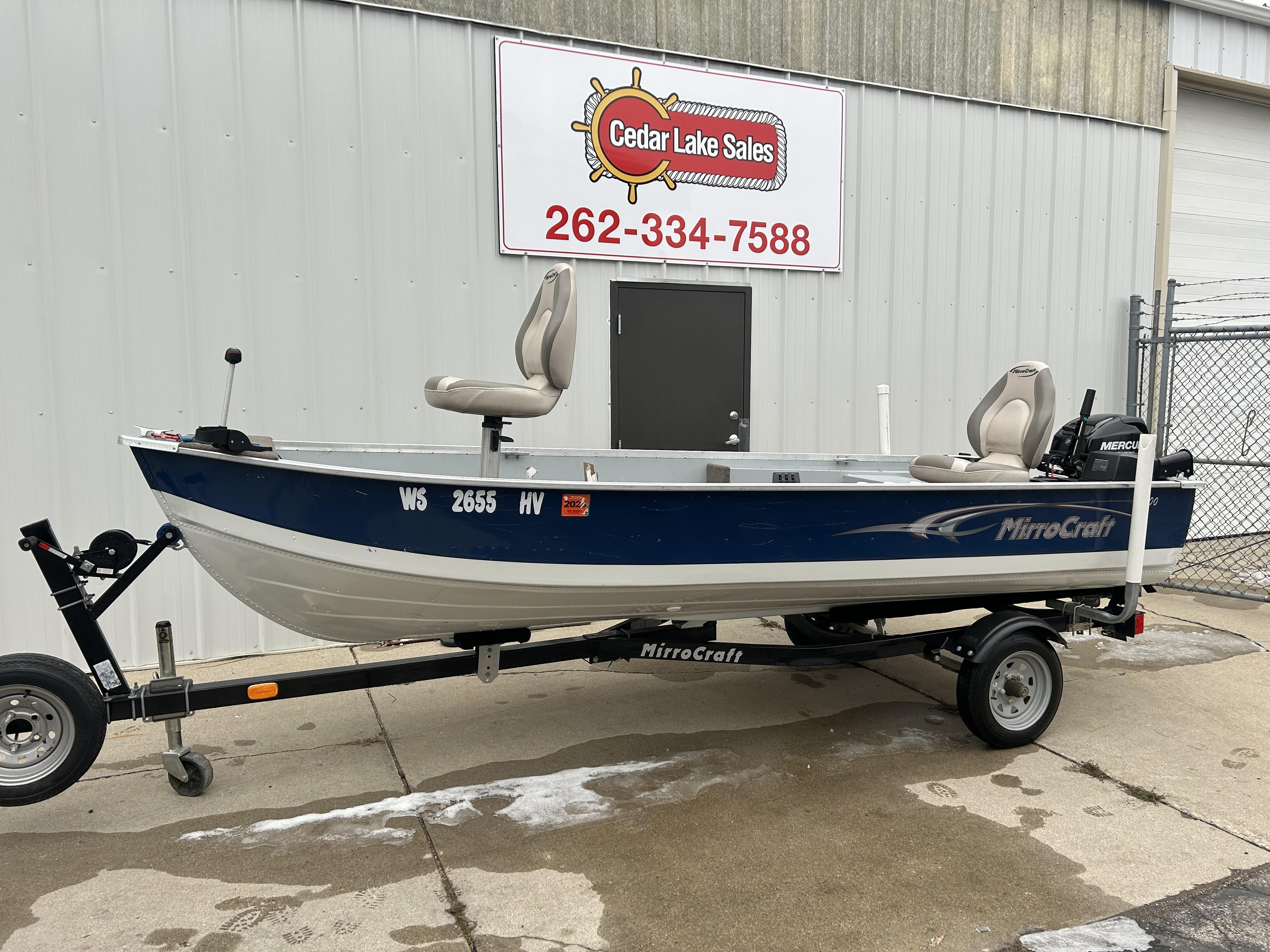 2012 MirroCraft 1400 Troller, West Bend Wisconsin - boats.com