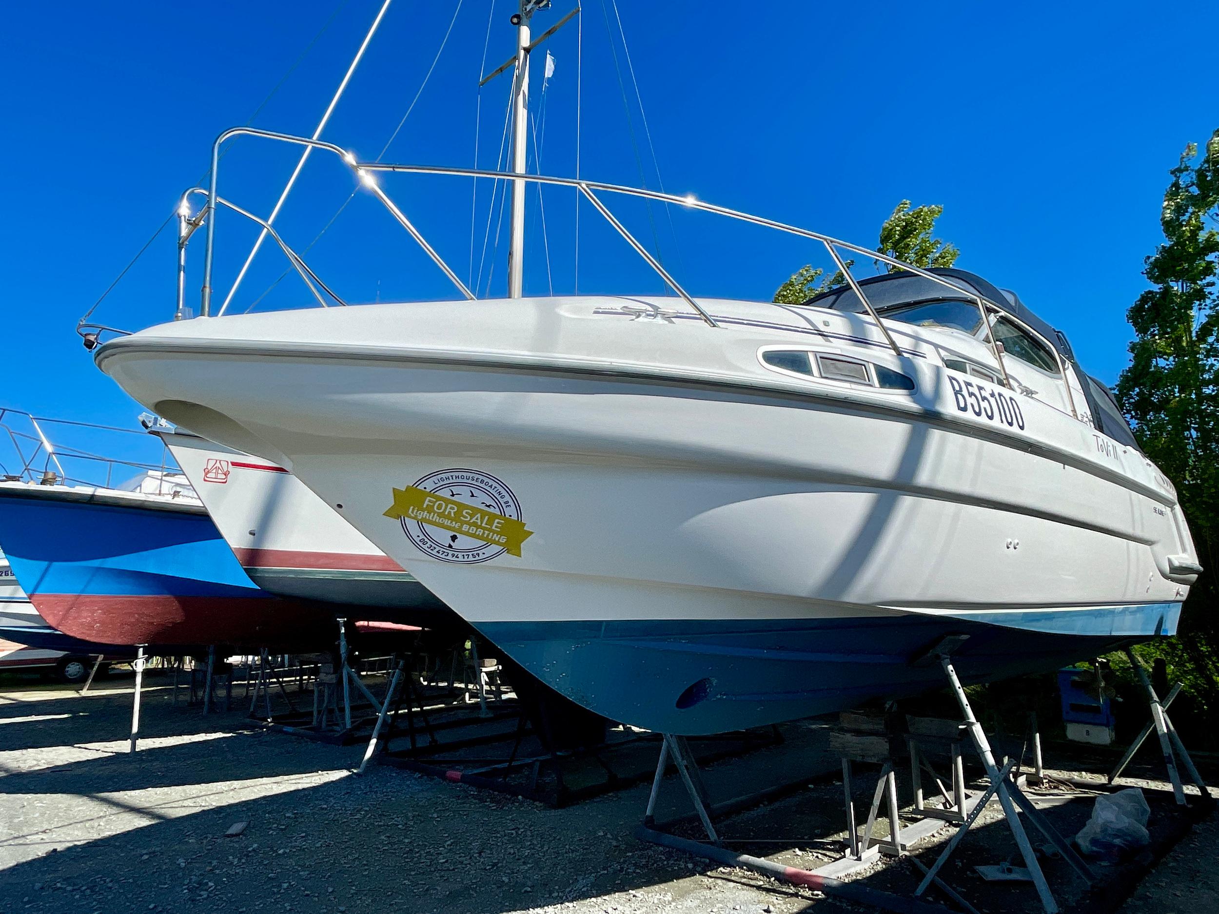 1994 Sealine 310 Ambassador Sportbridge