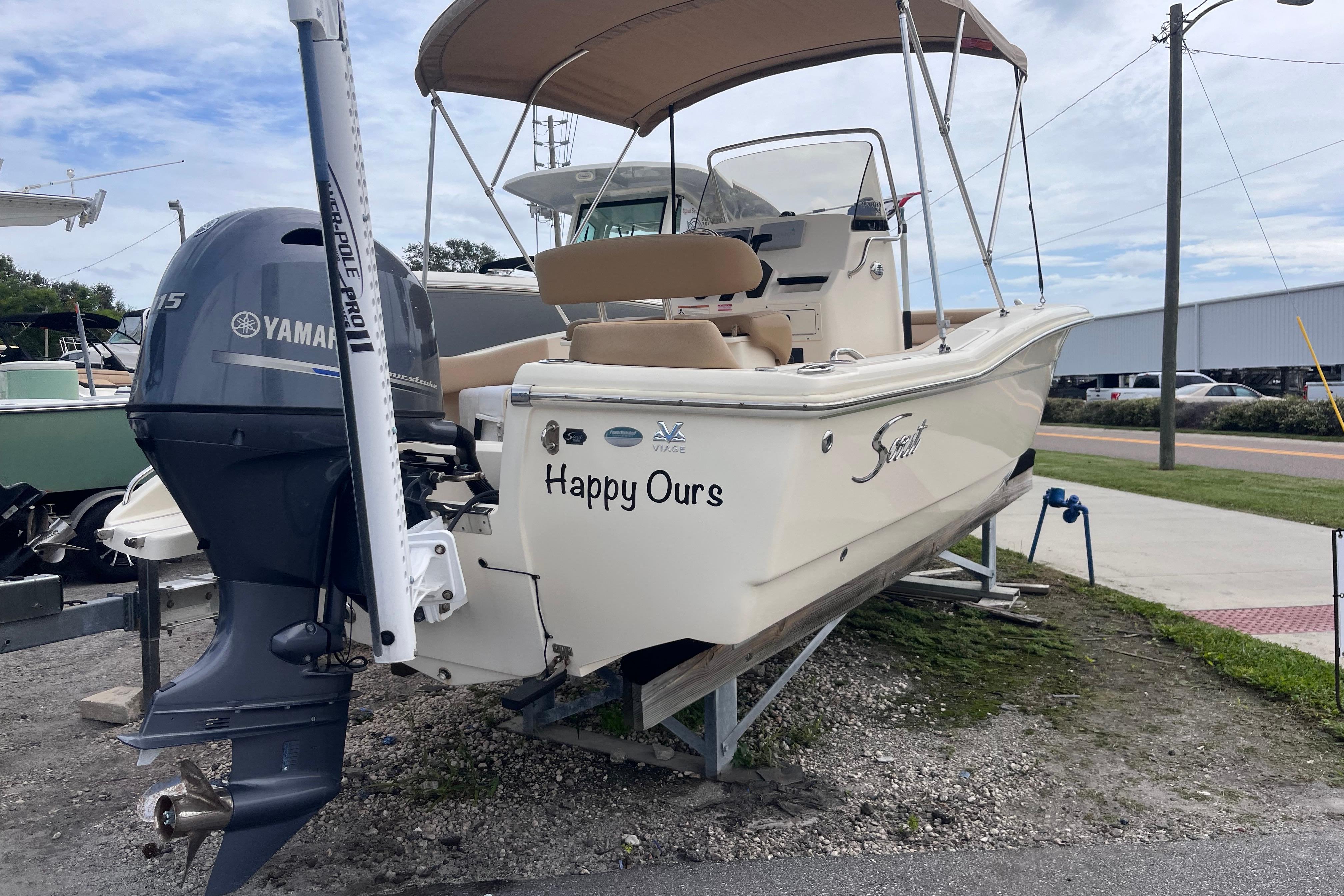 2019 Scout 195 Sportfish