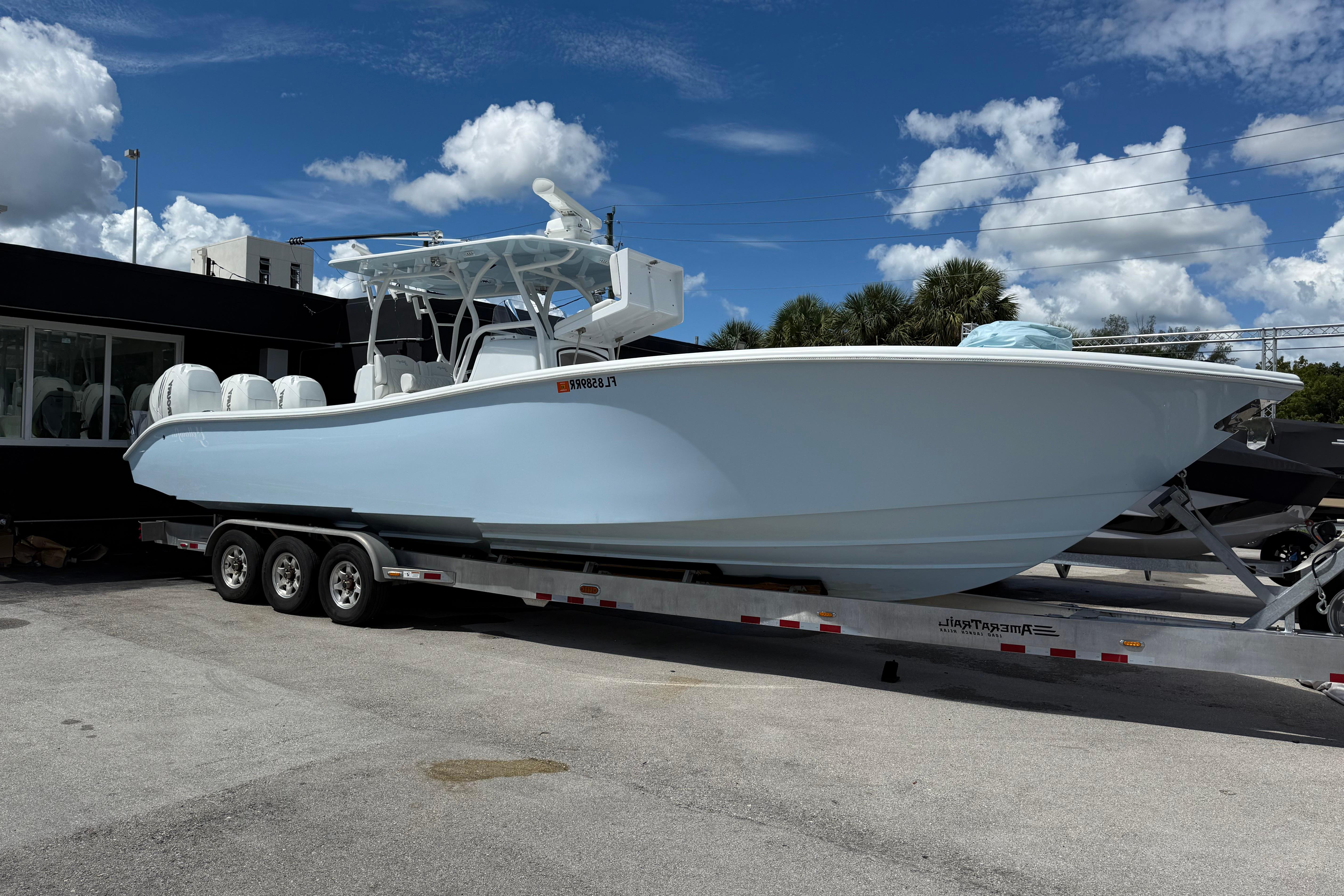 2021 Yellowfin 36 Offshore