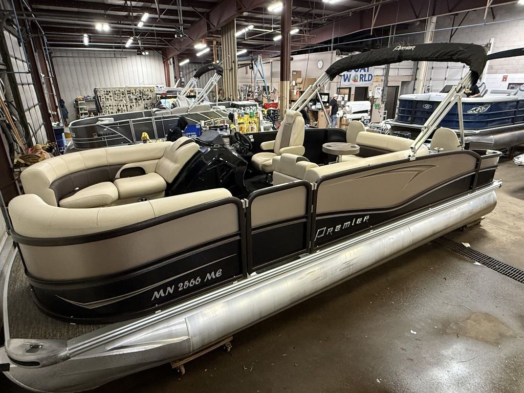 2022 Premier 220 Gemini Pontoon