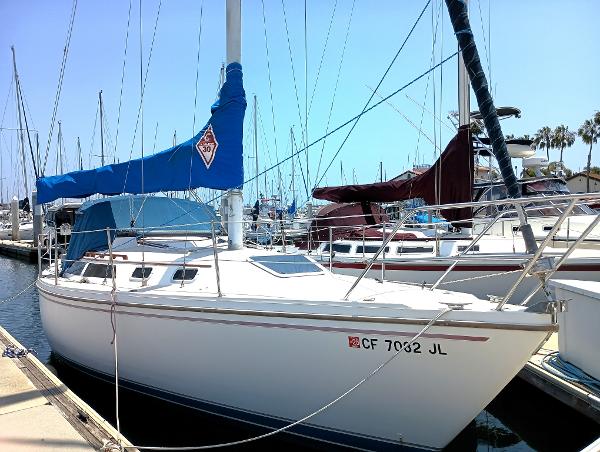 1987 Catalina 30 MkII