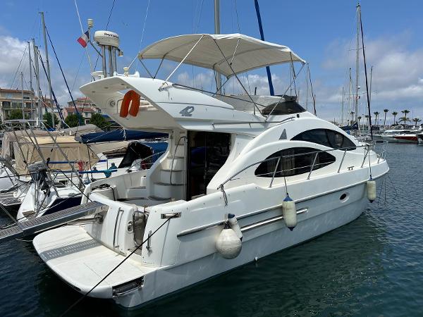 1999 Azimut 42