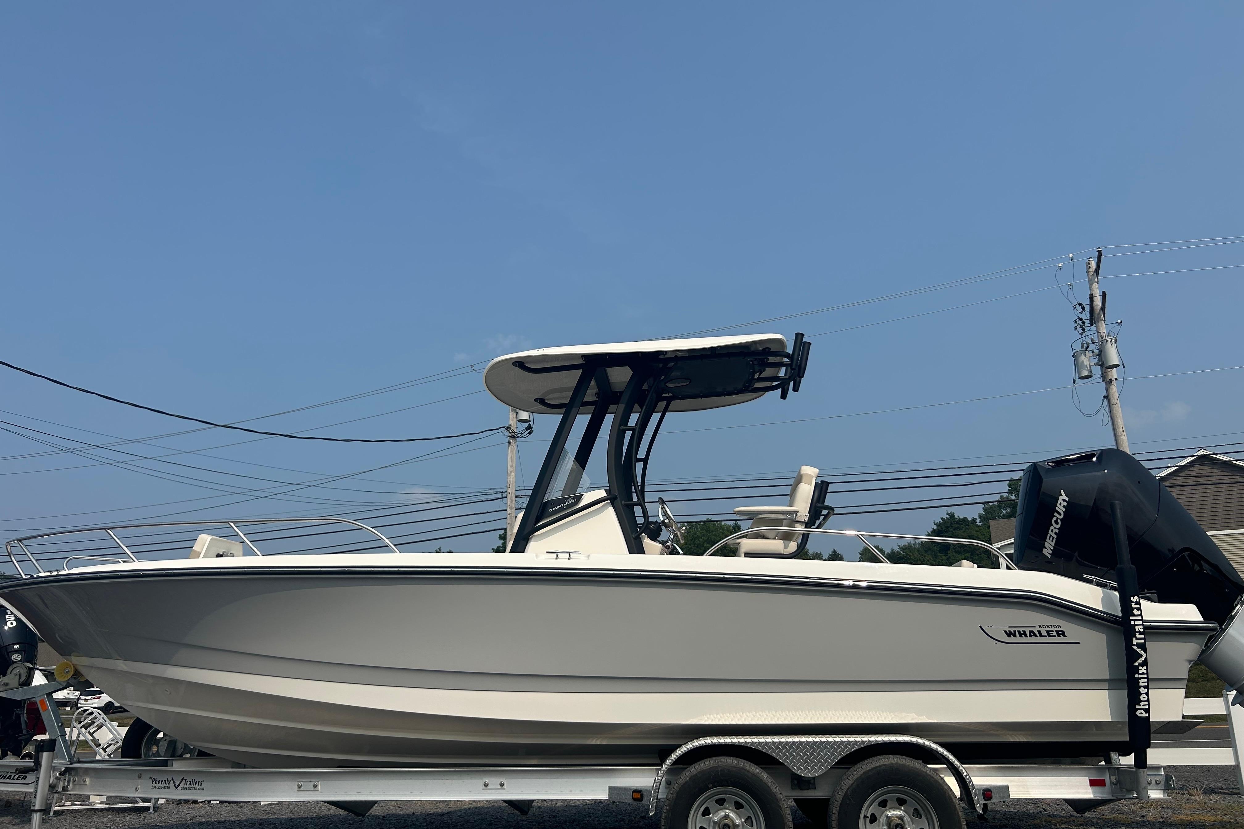2025 Boston Whaler 250 Dauntless
