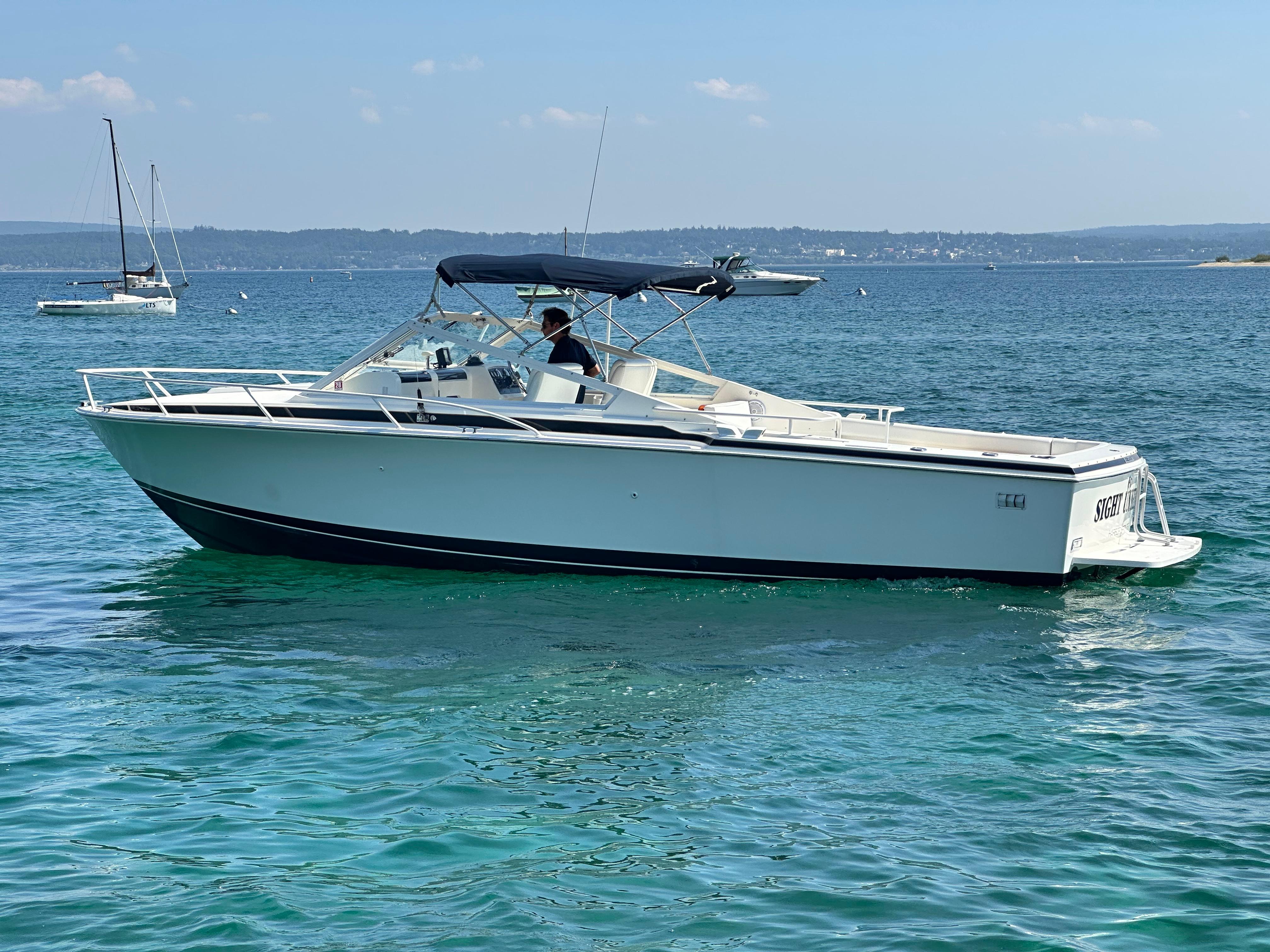 1988 Bertram 28 Moppie