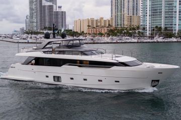2021 Sanlorenzo SL96