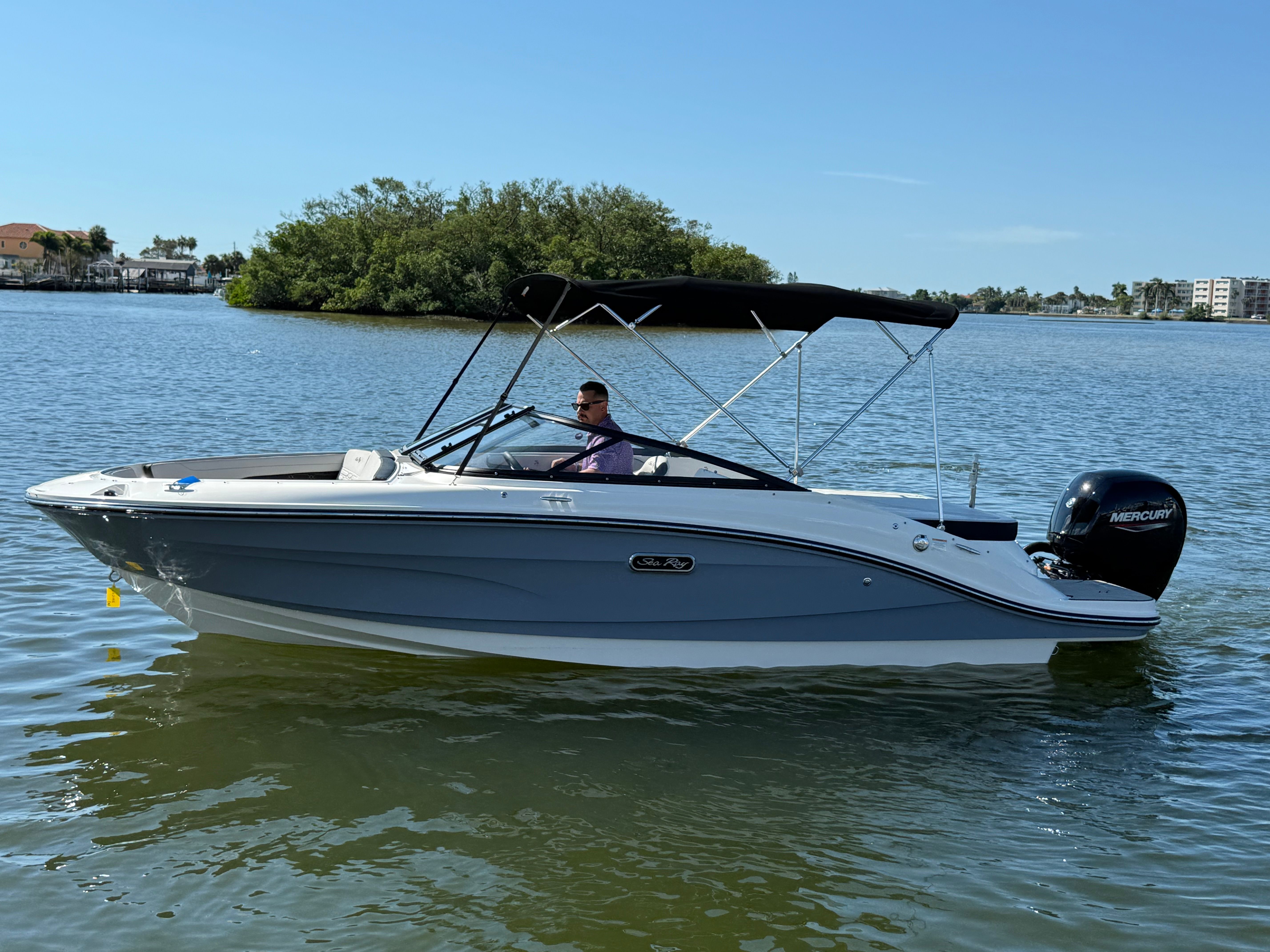 Sea Ray SPX 190 Outboard