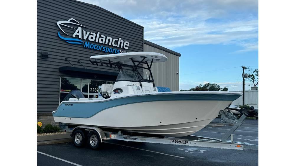 2026 Sea Fox 248 Side Console