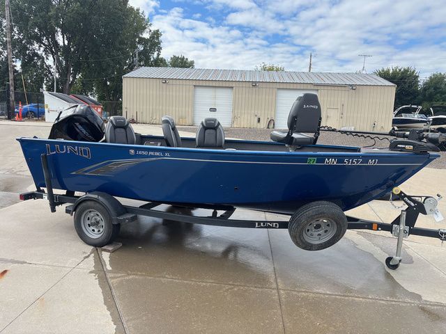 2023 Lund 1650 Rebel XL Tiller