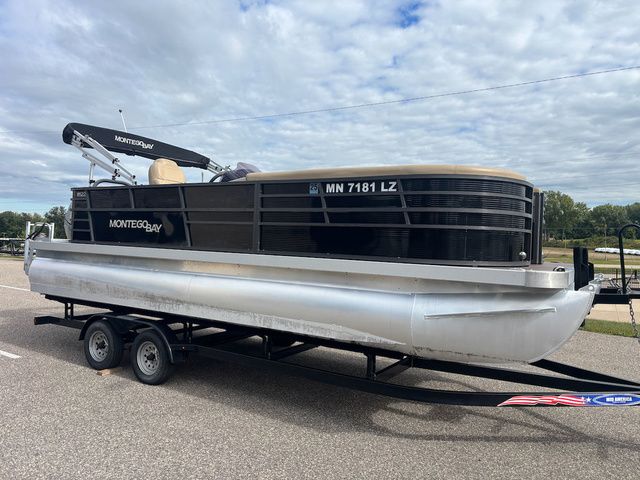 2020 Montego Bay Pontoons 8522 DLX