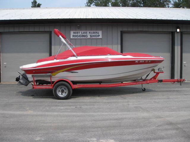 2007 Four Winns 200 HORIZON I/O W/ Trailer