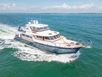 2008 Marlow Explorer 70E