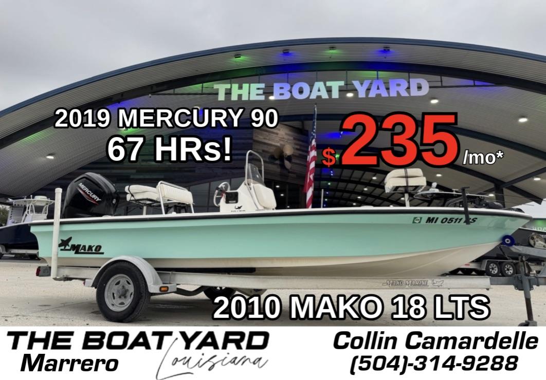 Mako 18 LTS Inshore