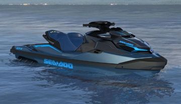 2025 BRP Sea-Doo GTX 230 W/ SOUND, BLUE ABYSS/ GULFSTREAM BLUE