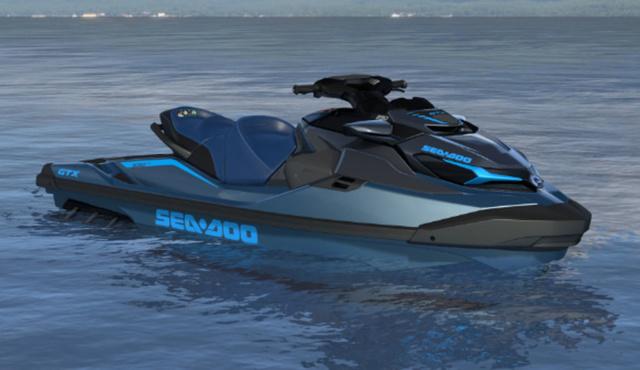 2025 BRP Sea-Doo GTX 230 W/ SOUND, BLUE ABYSS/ GULFSTREAM BLUE