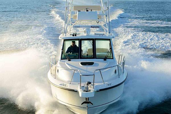 Boston Whaler 345 Conquest Manufacturer Provided Image