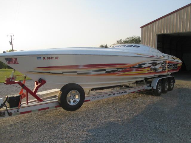 2000 Scarab 33AVS