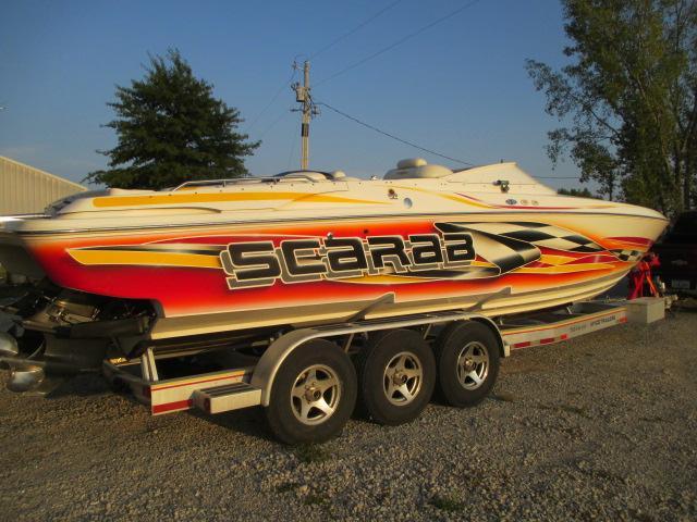 2000 Scarab 33AVS