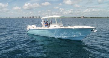 2026 Cobia 320 Center Console