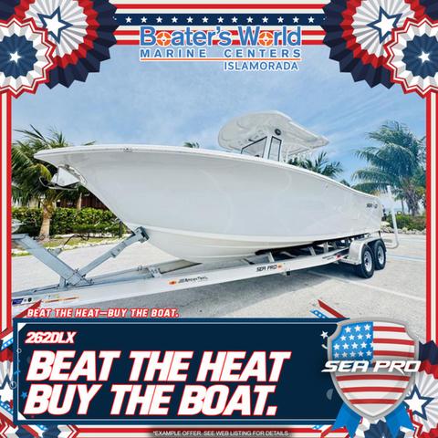 Sea Pro 262 DLX Center Console 262DLX 262 CC