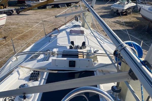1999 Hunter Passage 420