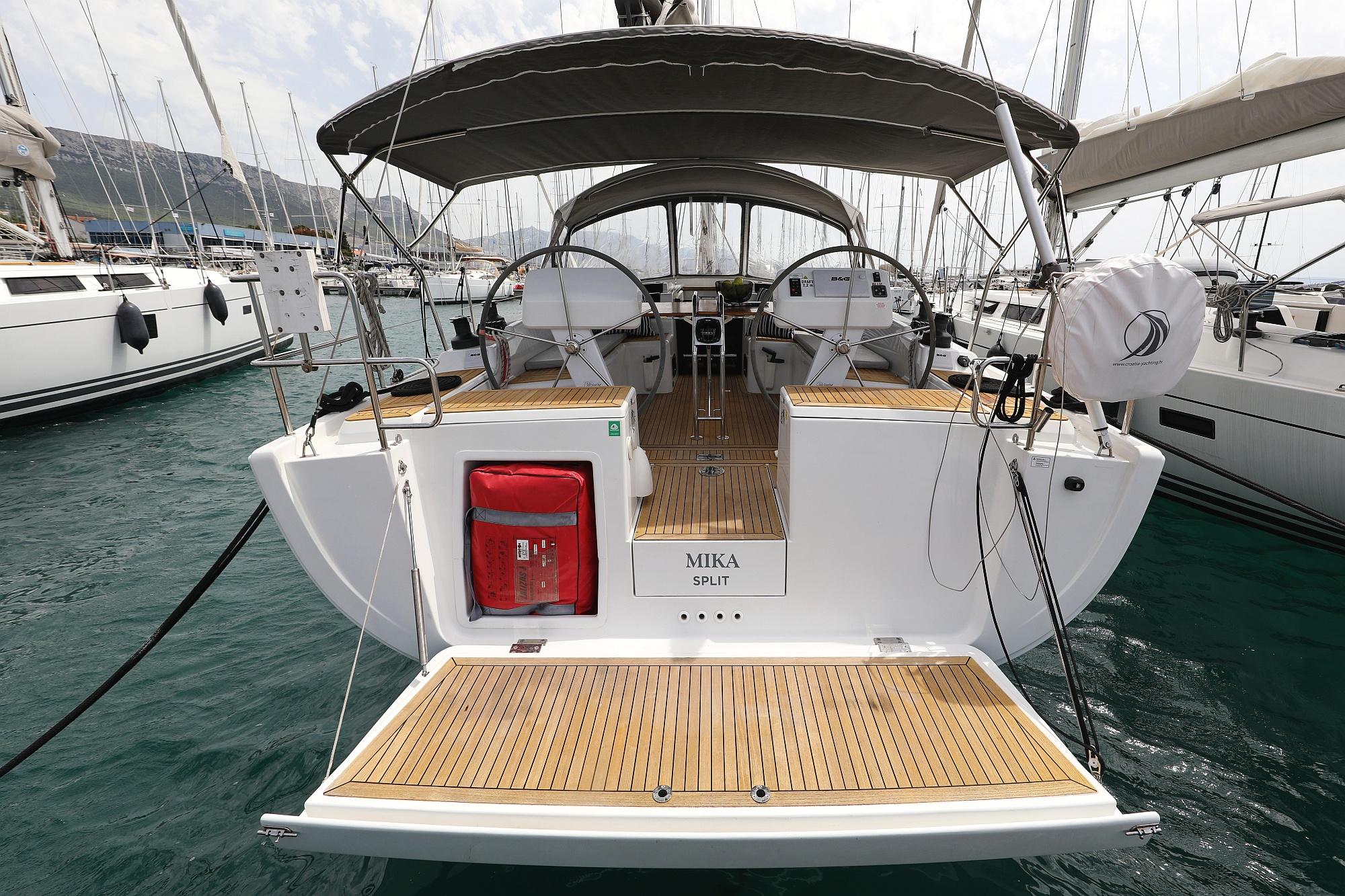 2019 Hanse 458