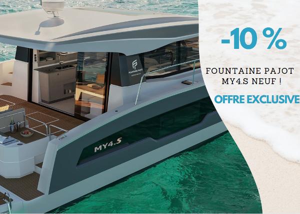 Fountaine Pajot MY4.S