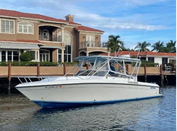 1996 Contender 35 Express