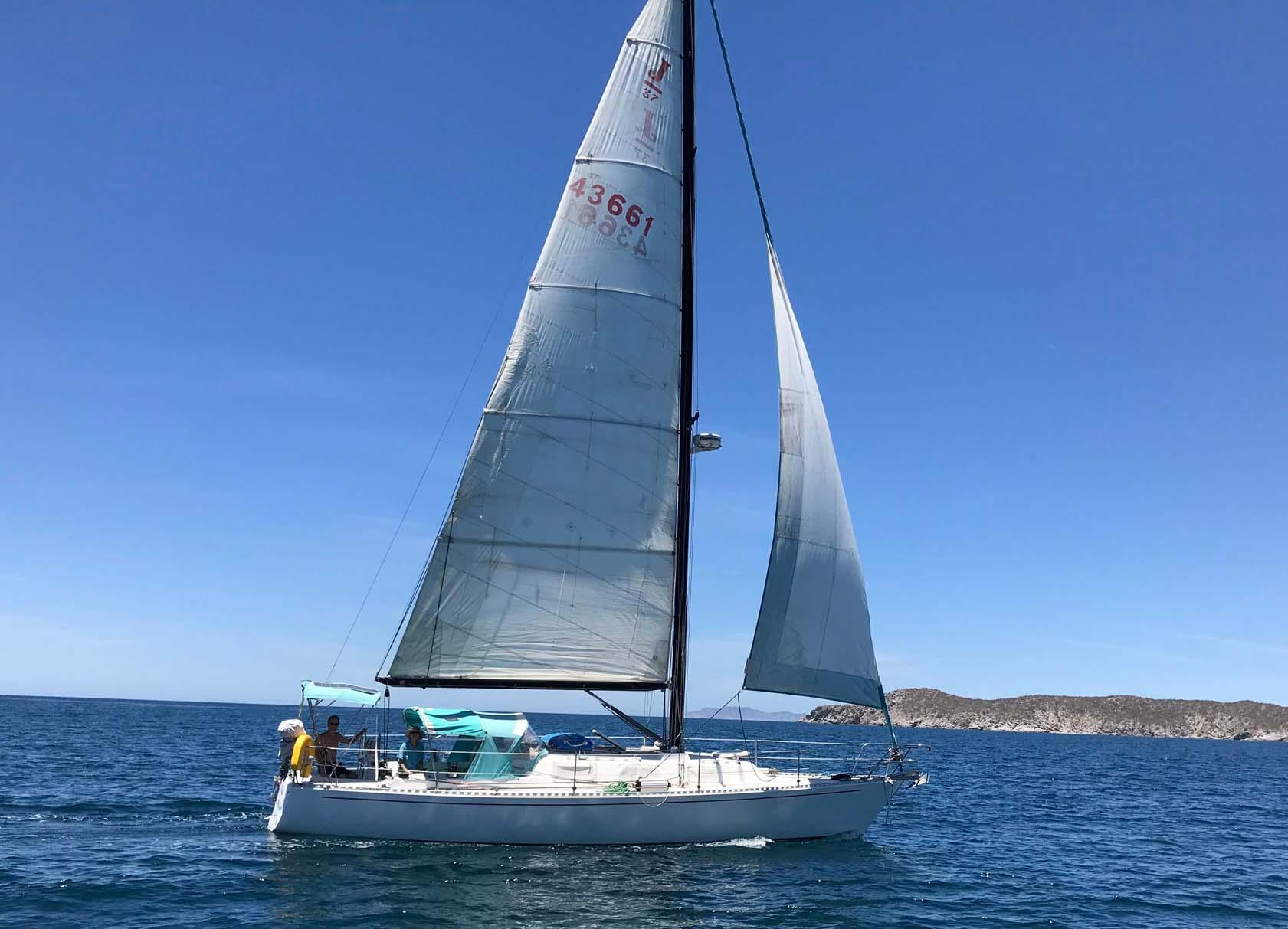 j 37 sailboat for sale