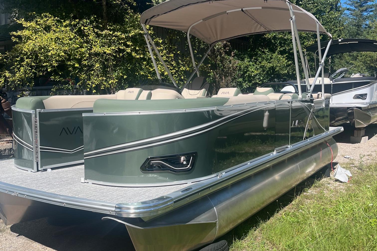 2026 Avalon 21 LSZ Cruise