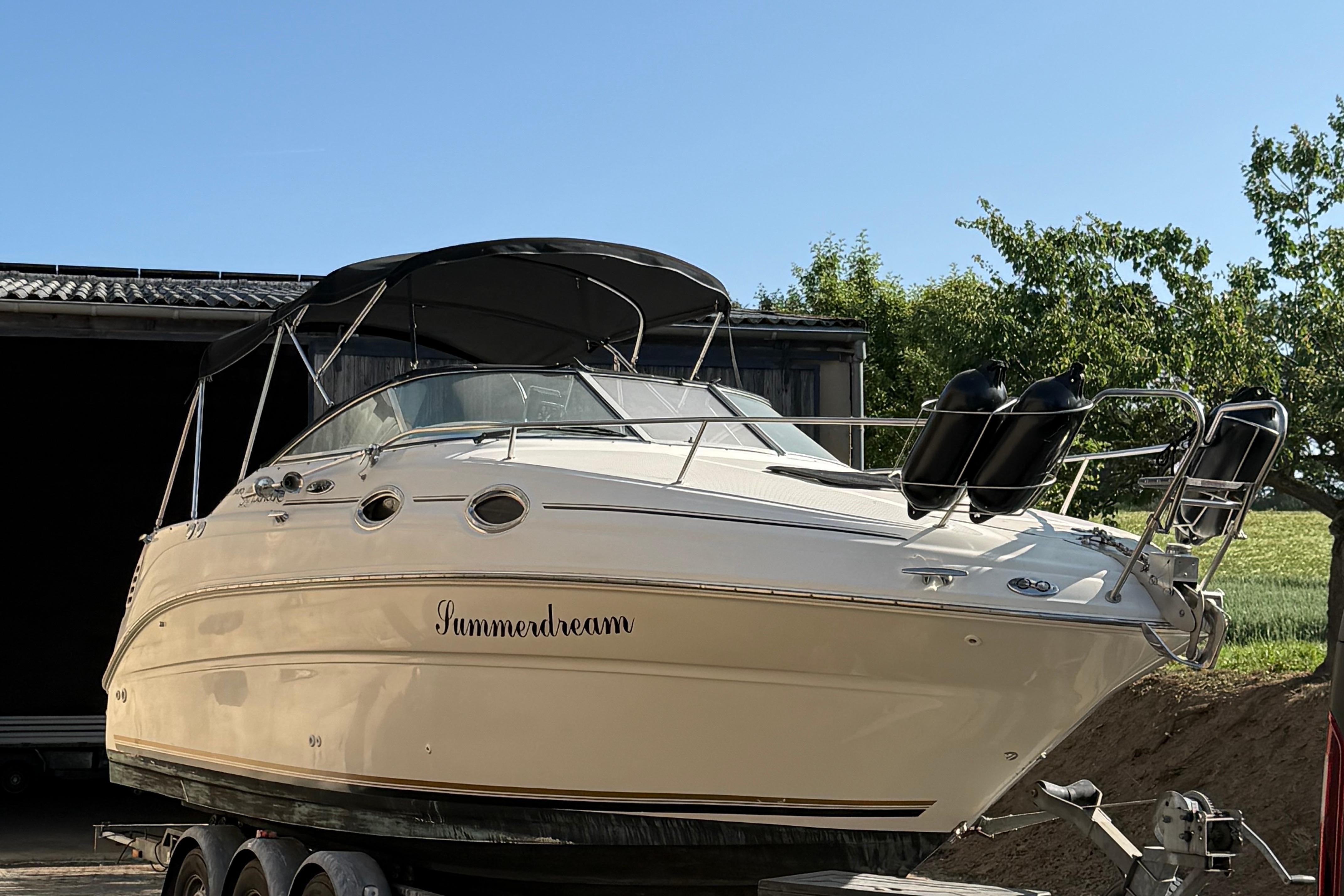 2002 Sea Ray 240 Sundancer