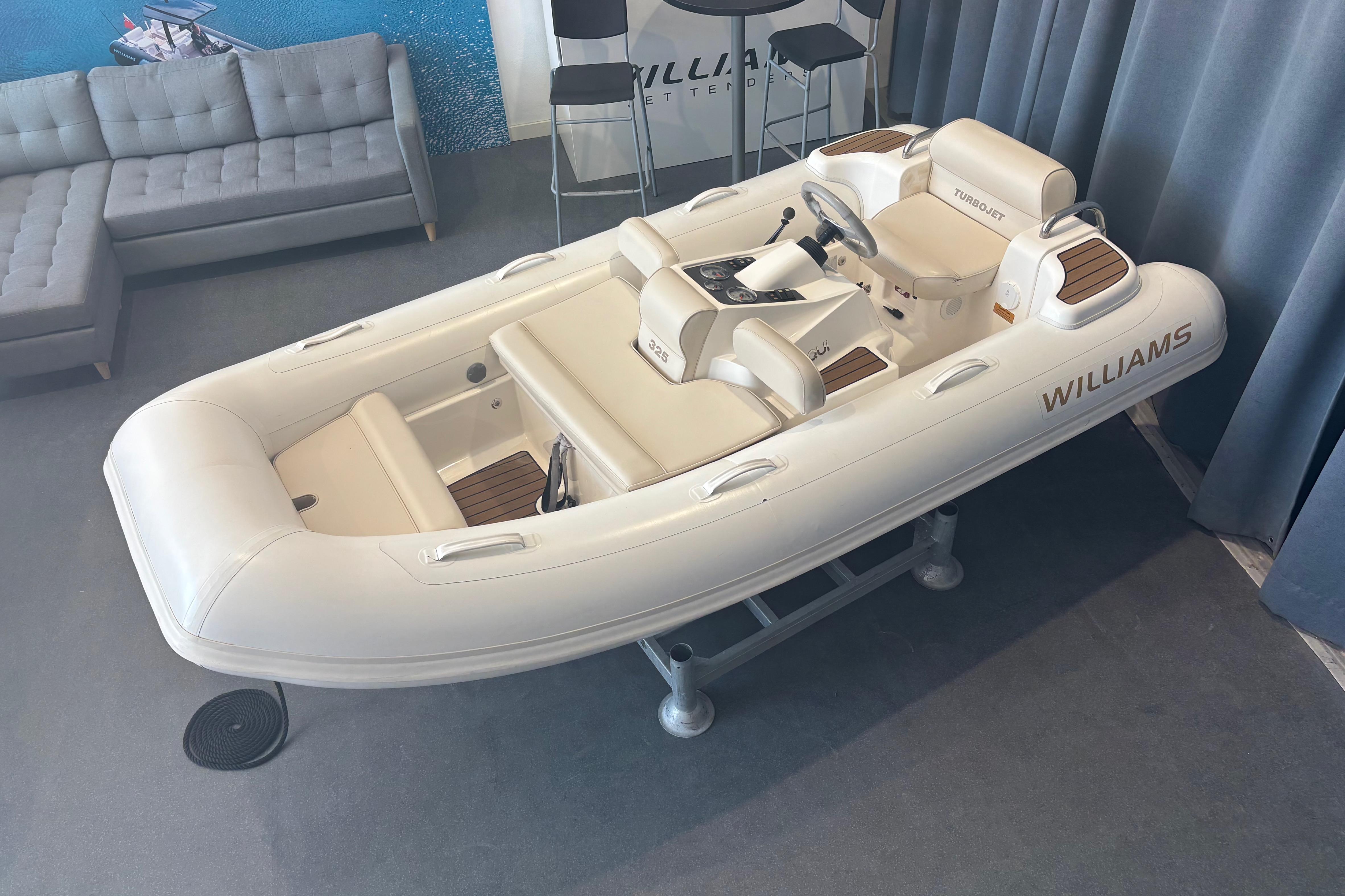 2014 Williams Jet Tenders Turbojet 325