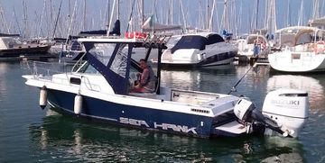 1988 Chris-Craft Sea Hawk 215