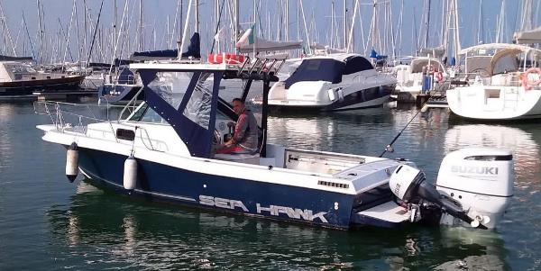 1988 Chris-Craft Sea Hawk 215