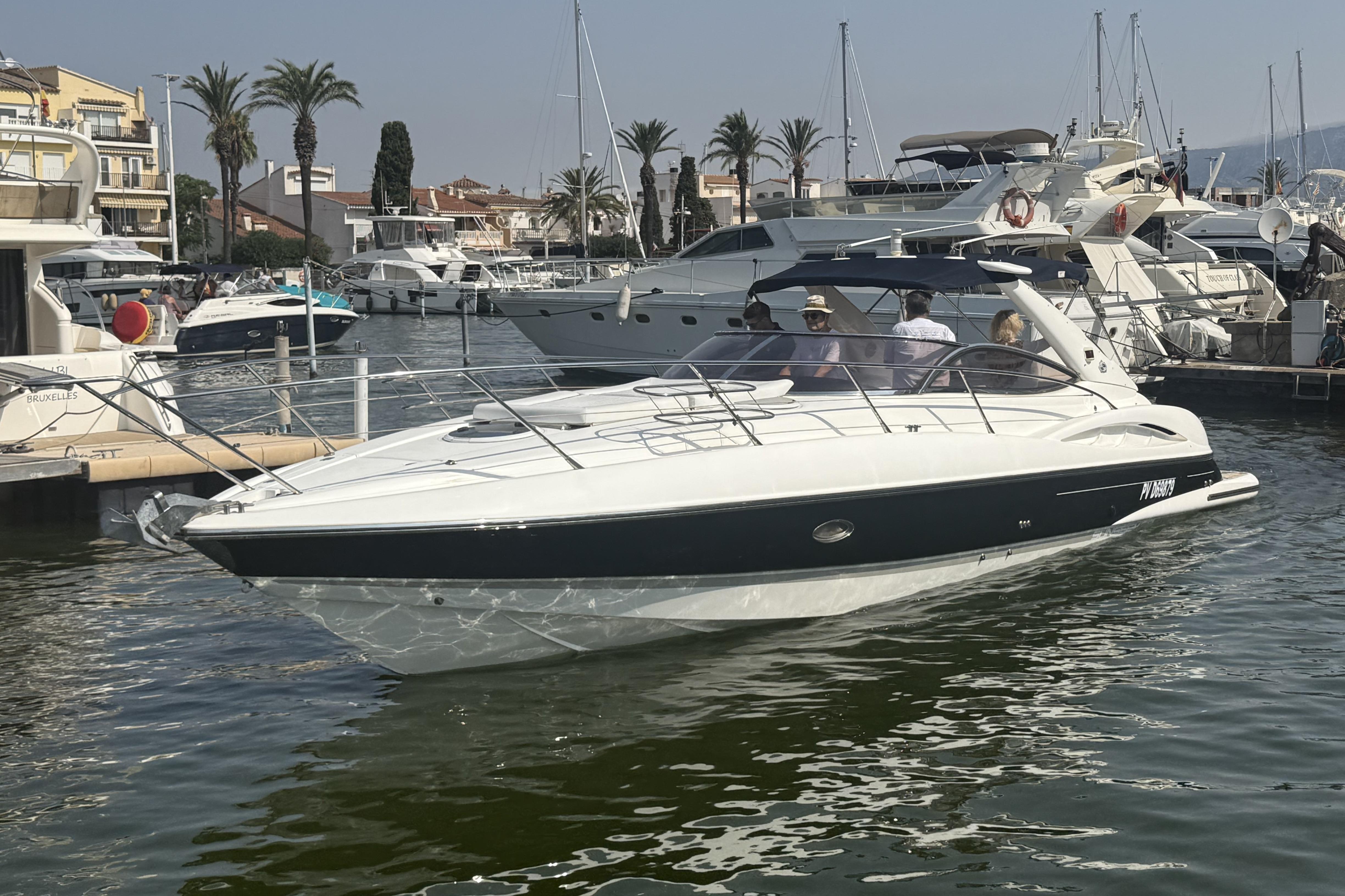 2006 Sunseeker Superhawk 40