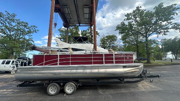 2014 Harris Cruiser 240