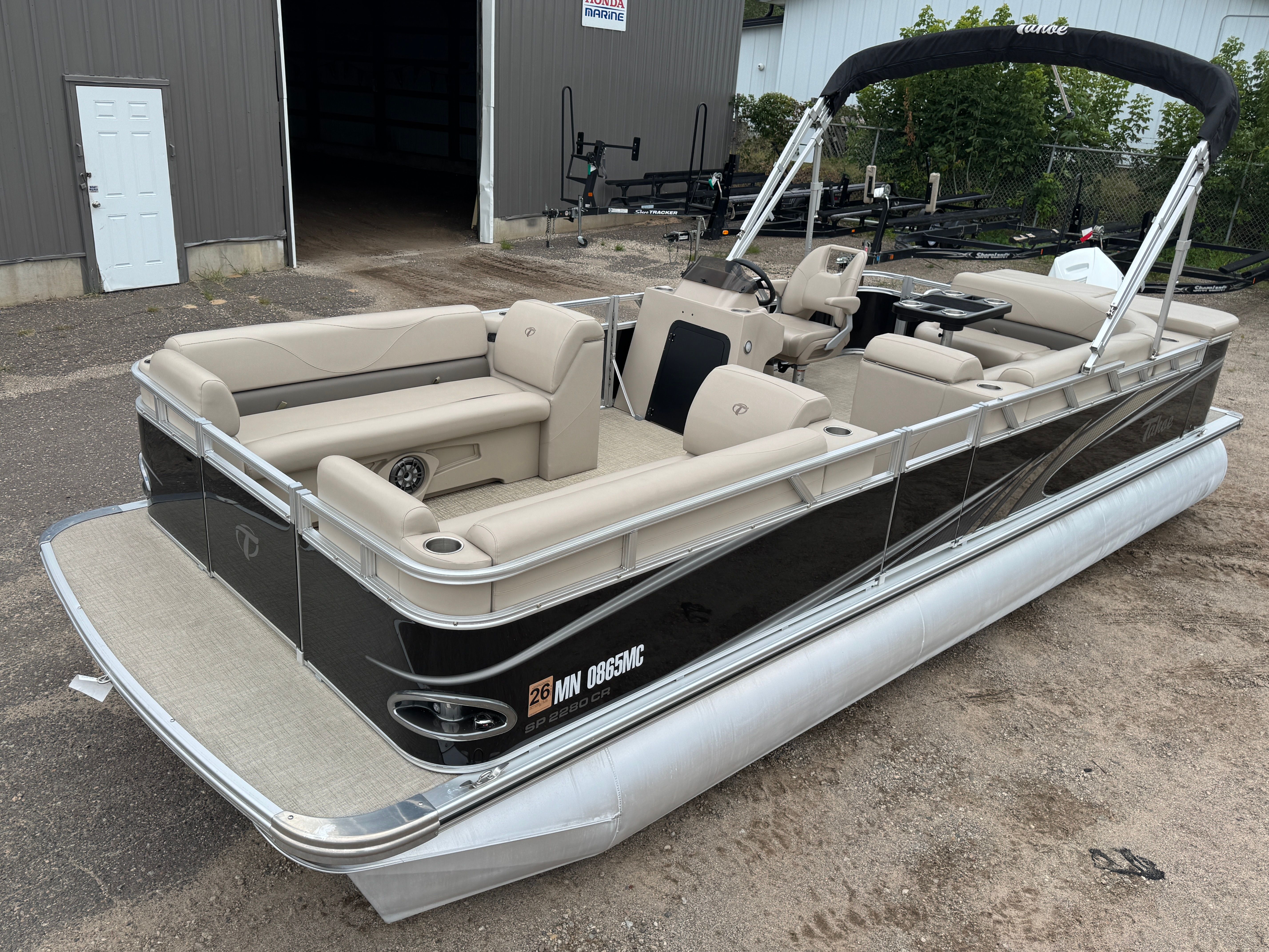 2021 Tahoe Sport 2280 Cruise Pontoon