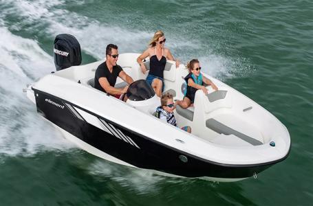 Bayliner M E16LE BK/WT 75M