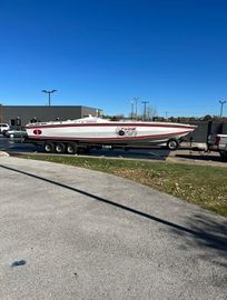 1987 Cigarette 38 Top Gun