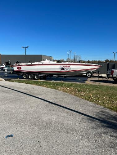 1987 Cigarette 38 Top Gun