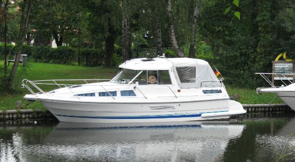 1998 Marex 280 Holiday Ht