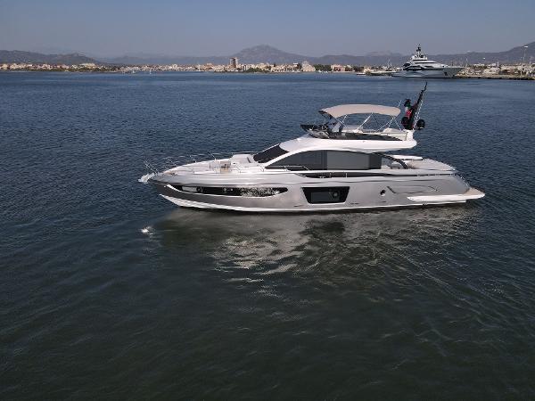 Azimut S7 Azimut S7New aerial view