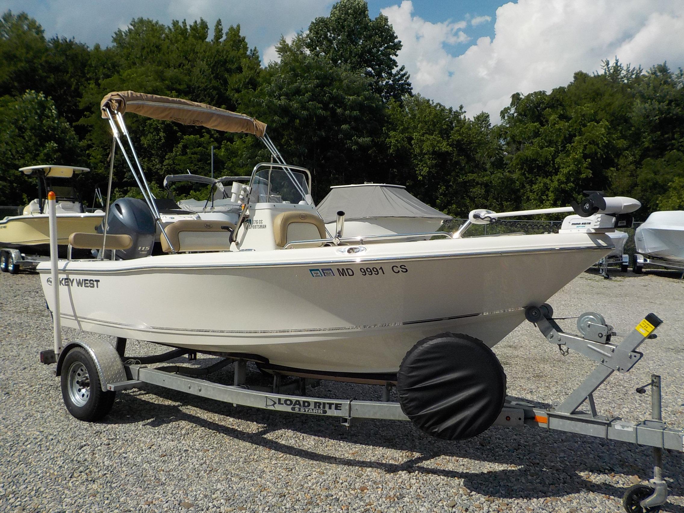 2018 Key West 176 Cc