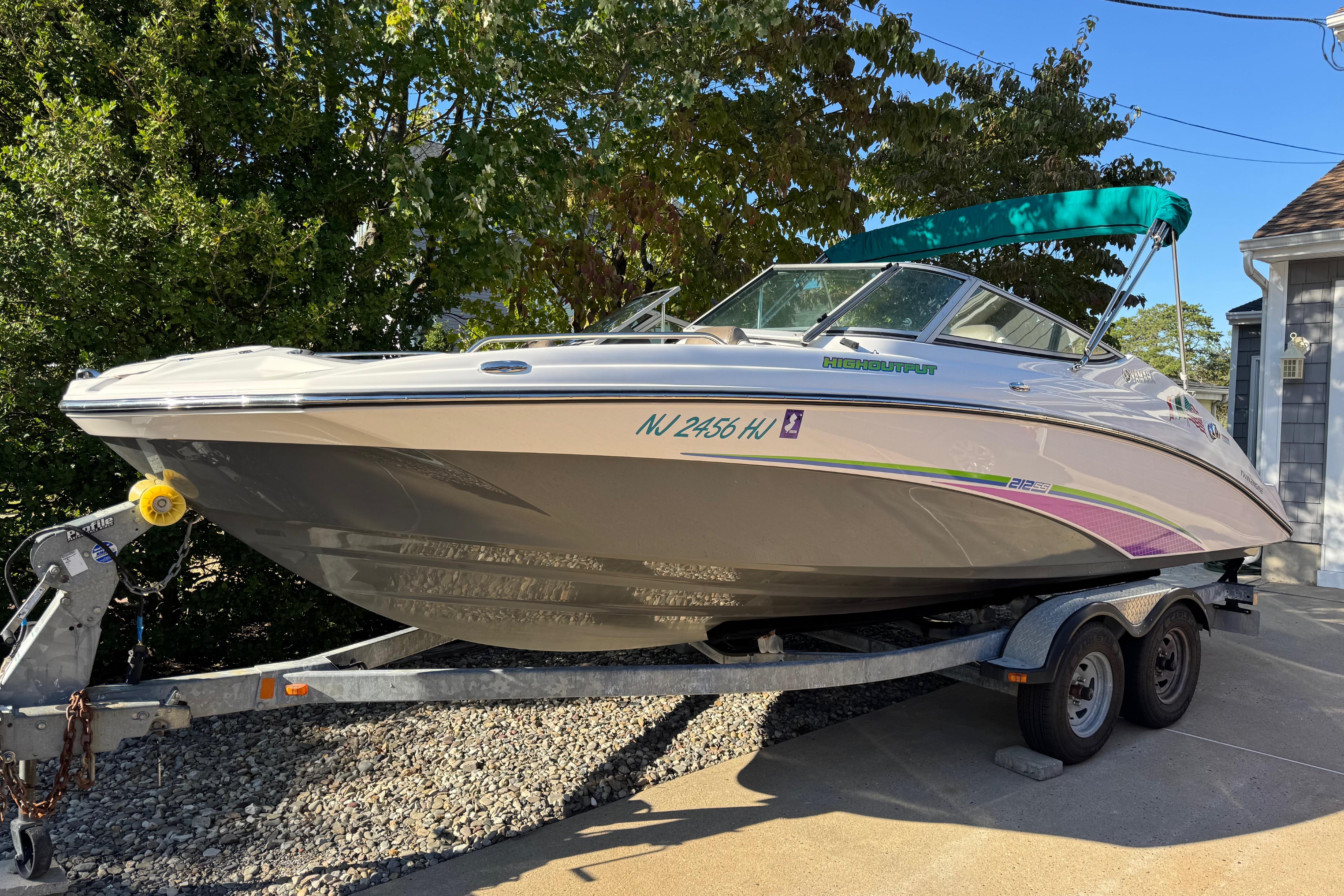 2016 Yamaha Boats 212SS