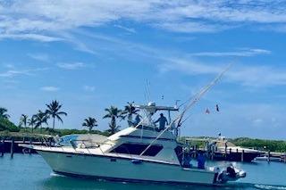 1987 Hatteras 41 Convertible