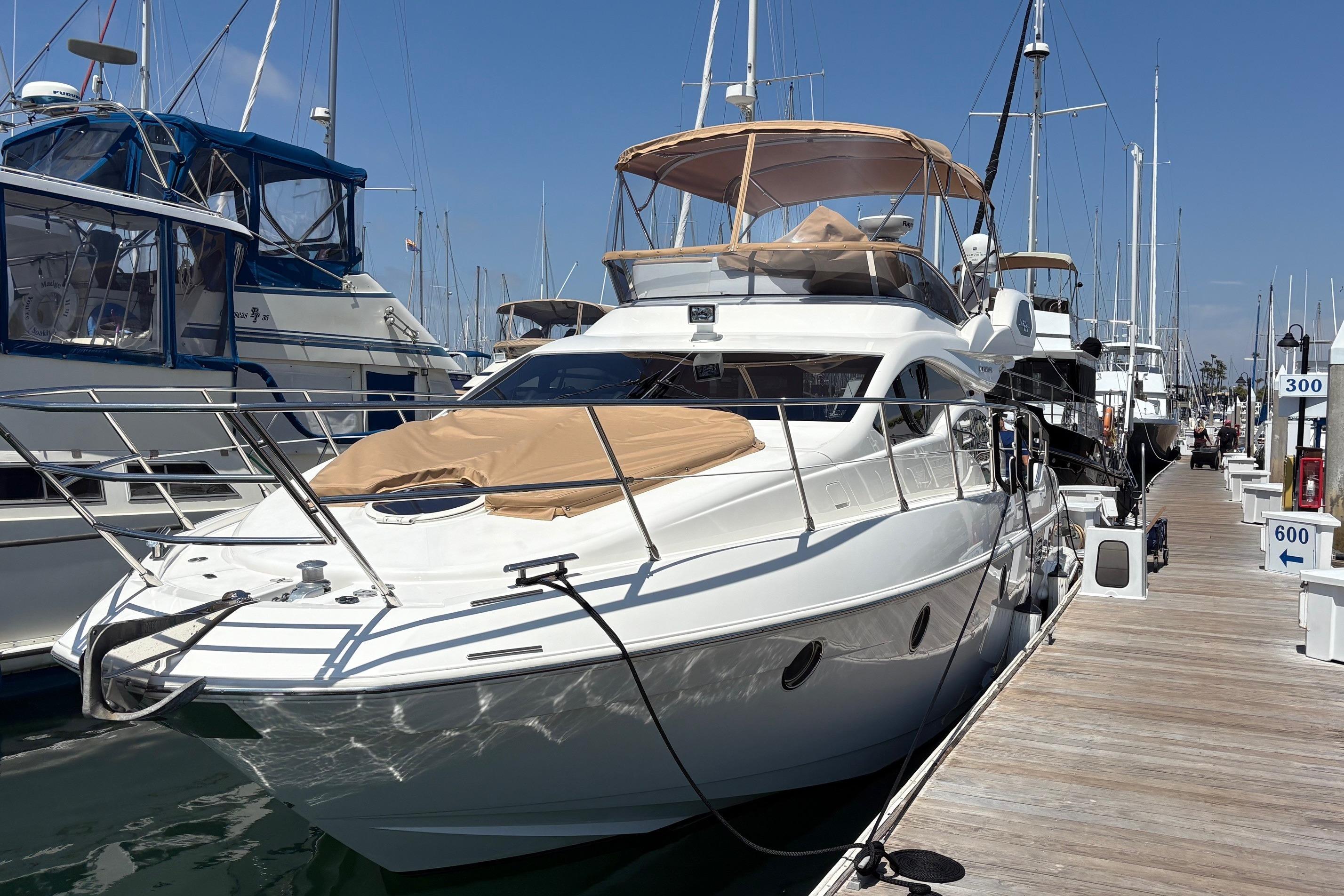 2008 Azimut 43