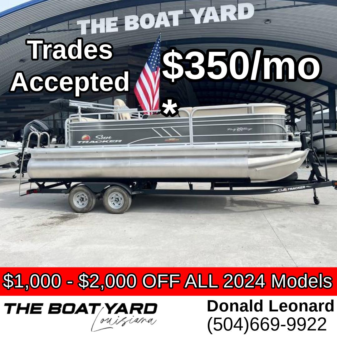 Sun Tracker Fishin' Barge 20 DLX