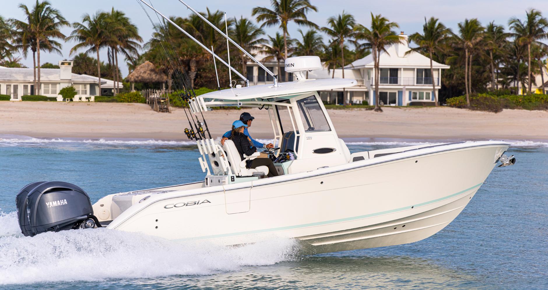 2026 Cobia 265 CC